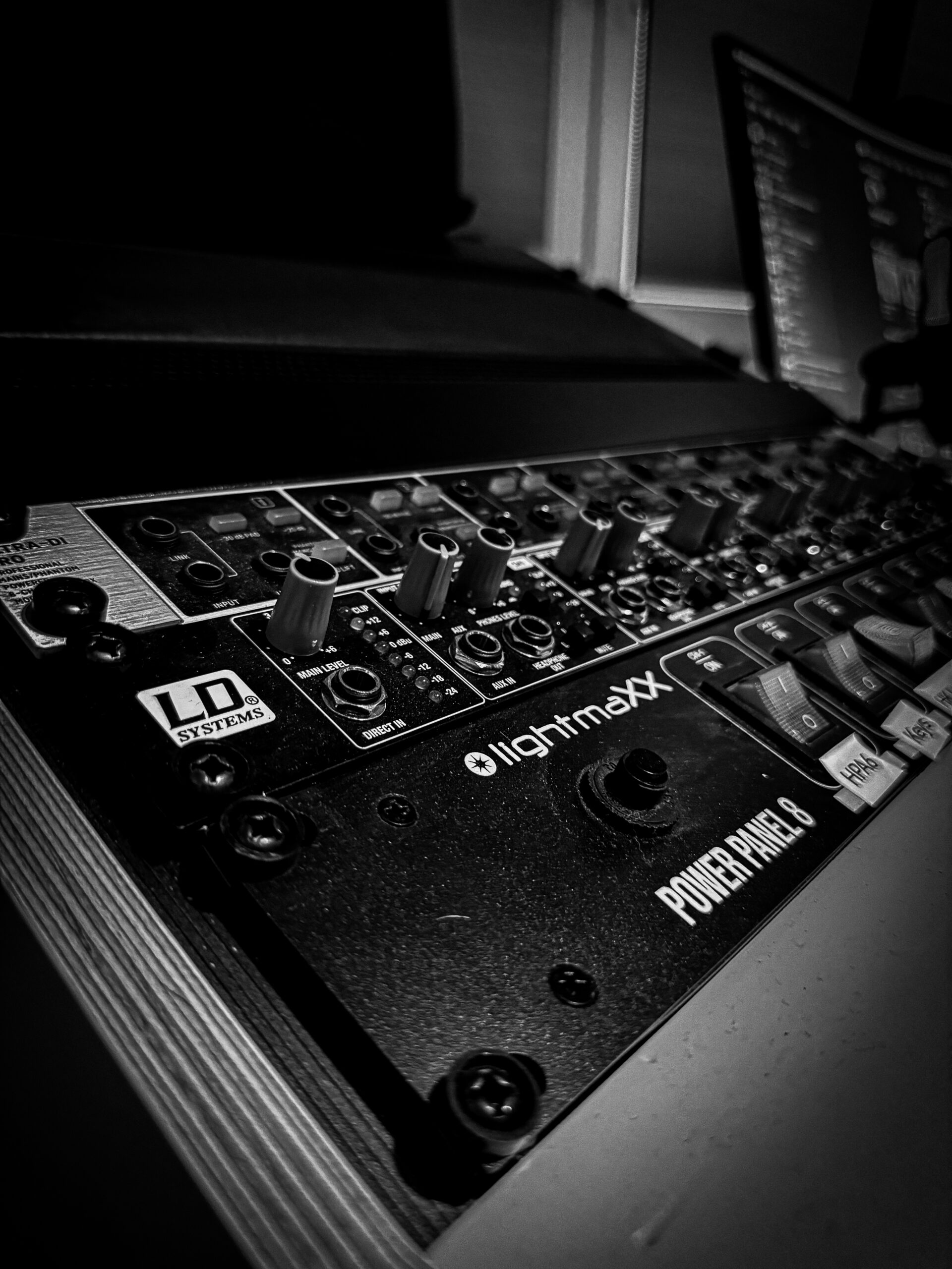 Aufnahmeraum im 31A-Studio