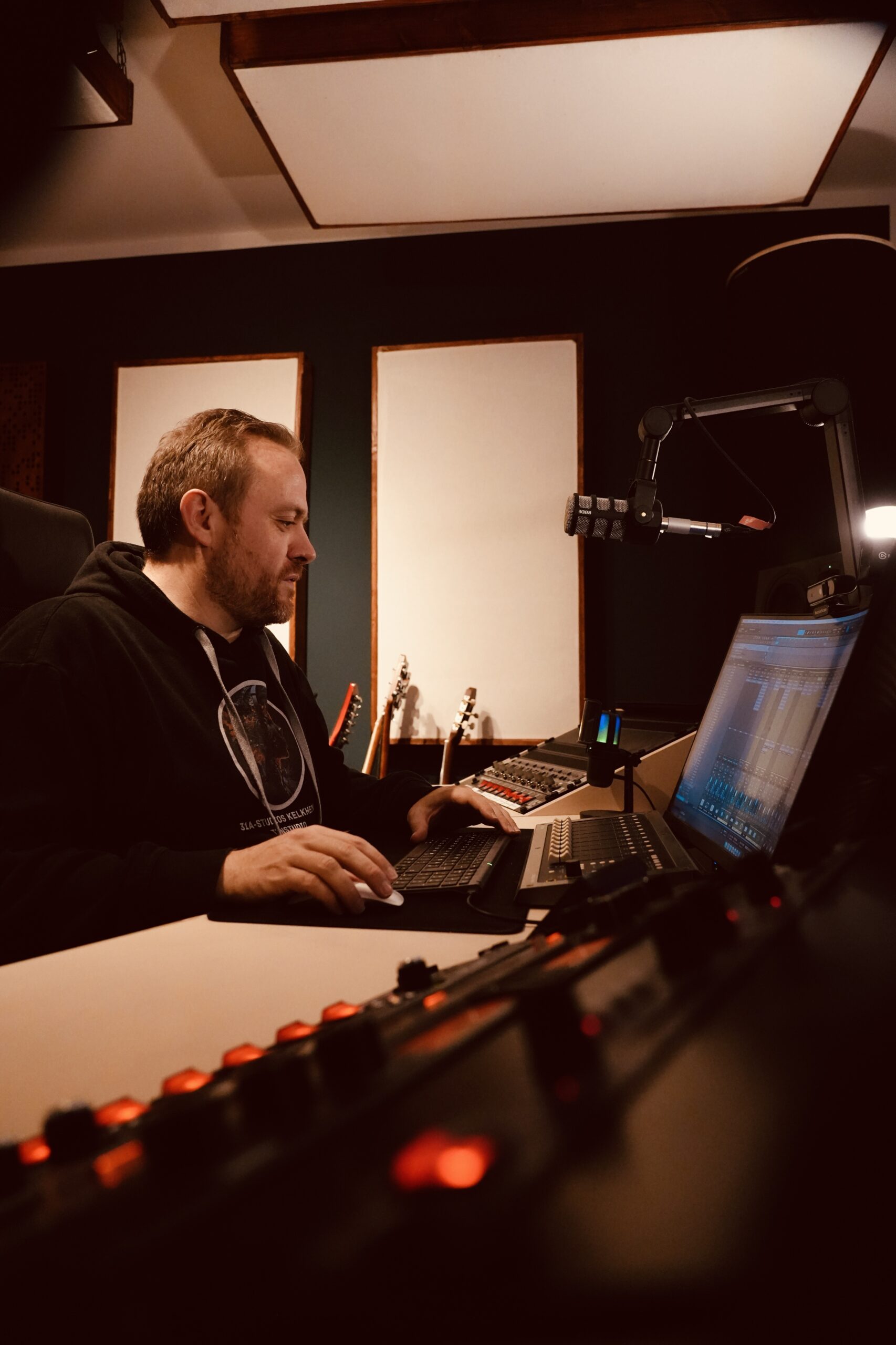 Studioraum im 31A-Studio