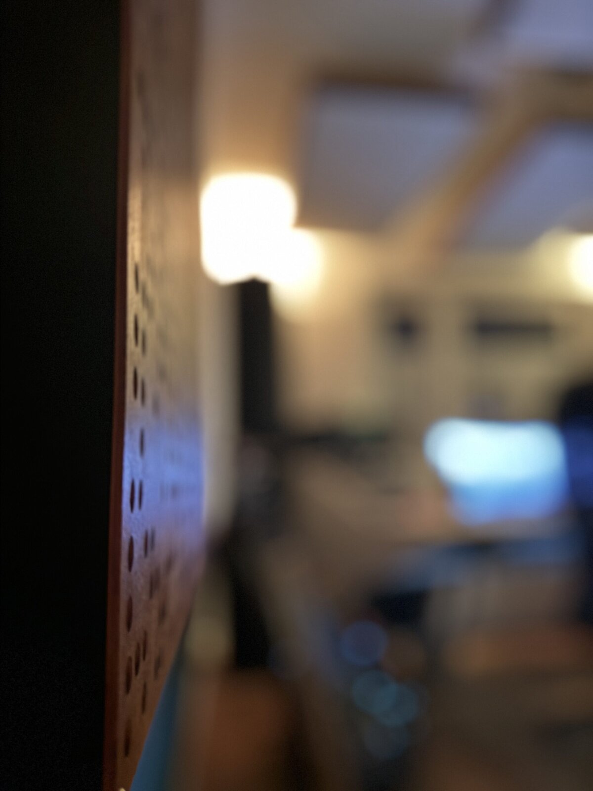 Blick vom Sofa