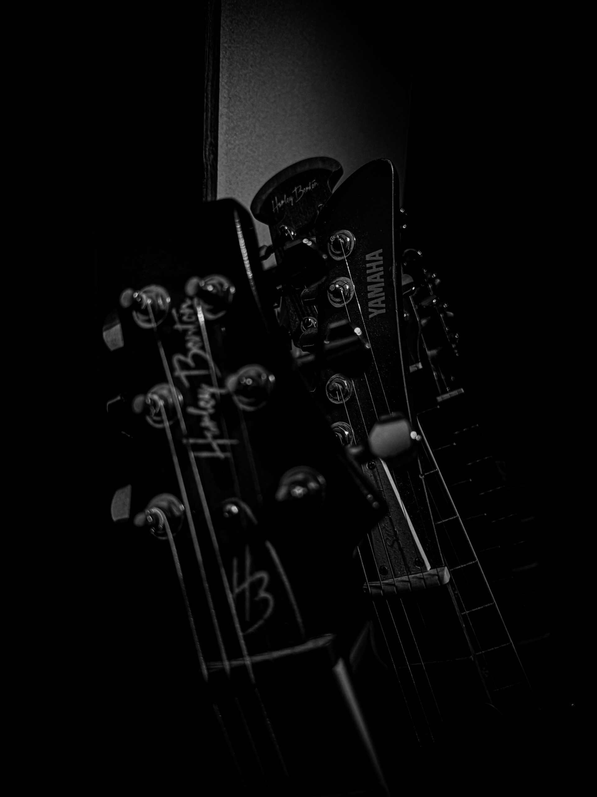 Gitarren im 31A-Studio